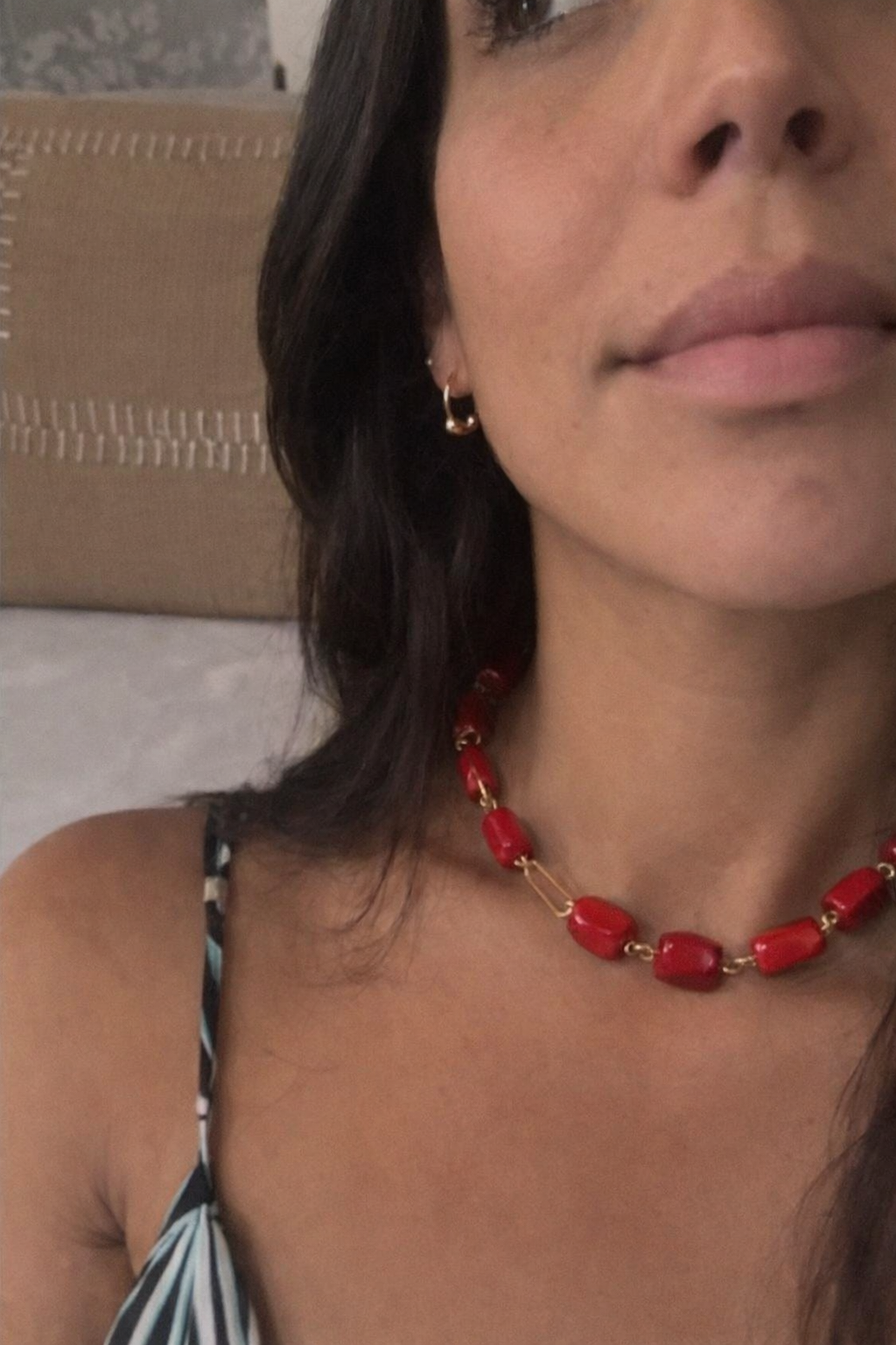 Collar Cornalina