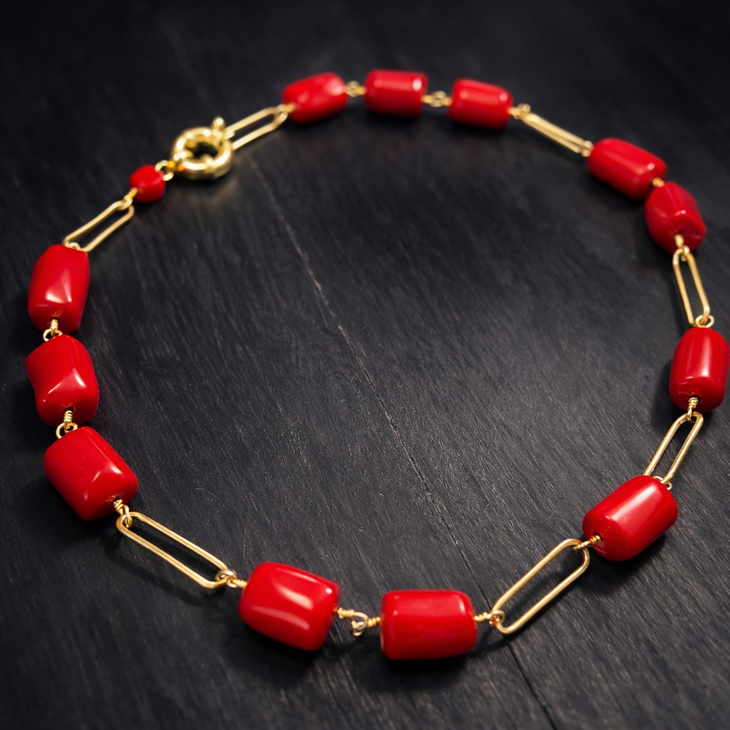 Collar Cornalina