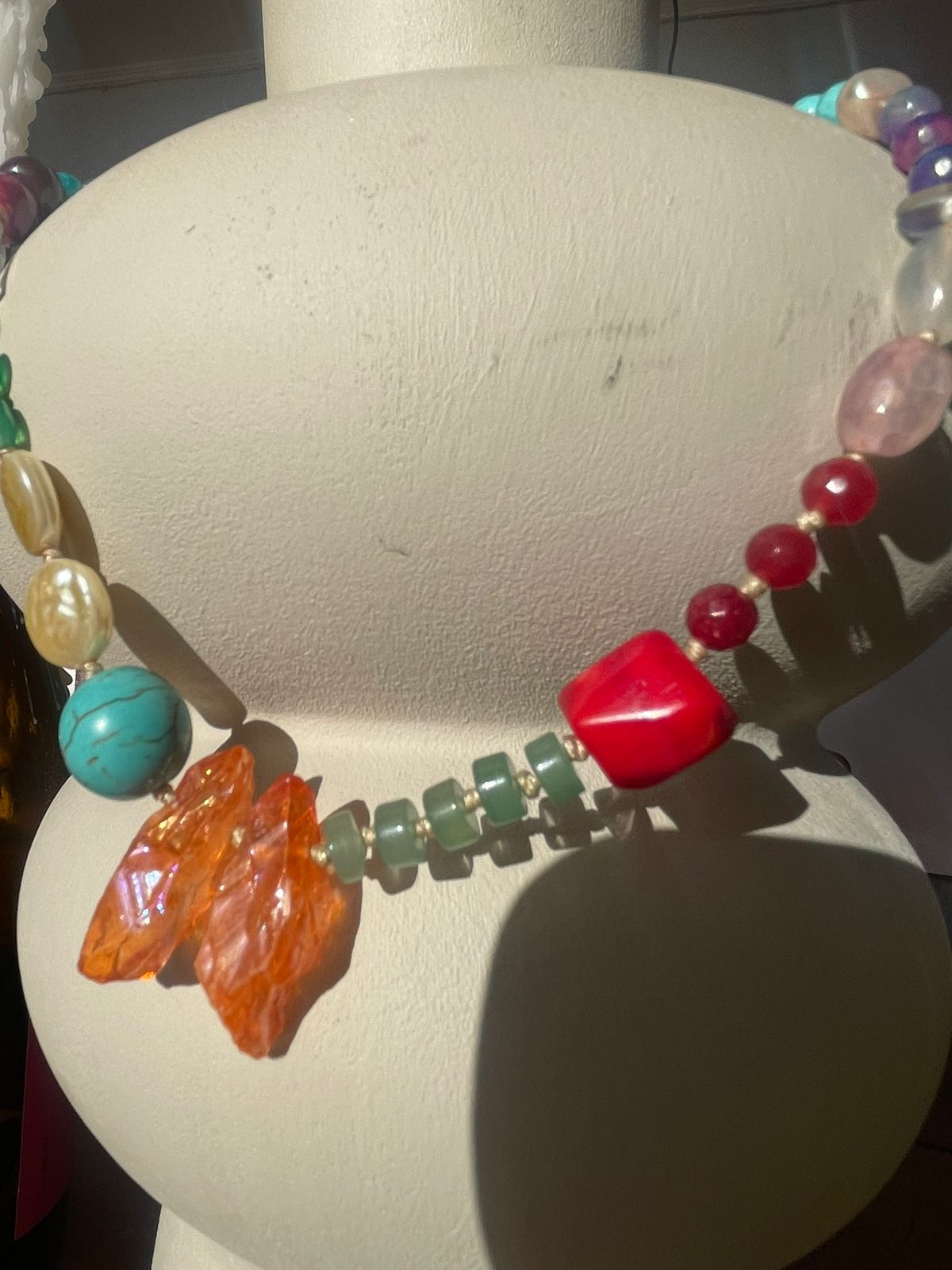 Piedras de colores